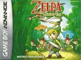Legend of Zelda: The Minish Cap, The -- Manual Only (Game Boy Advance)